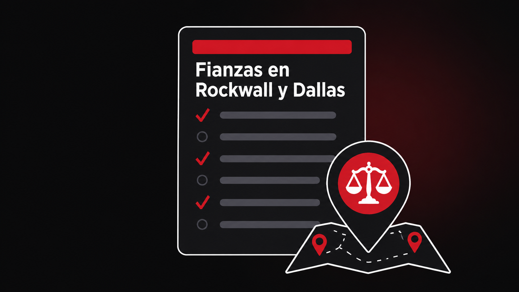 Fianzas en Rockwall y Dallas - Action Bail Bonds equipo de veteranos