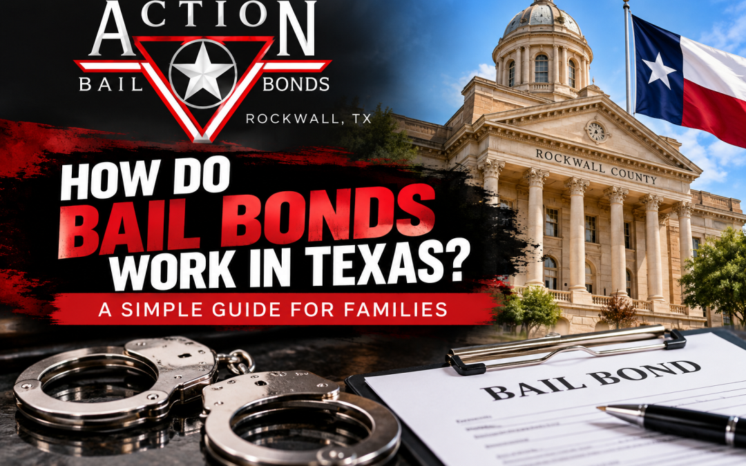 How Do Bail Bonds Work in Texas? A Simple Guide for Families.